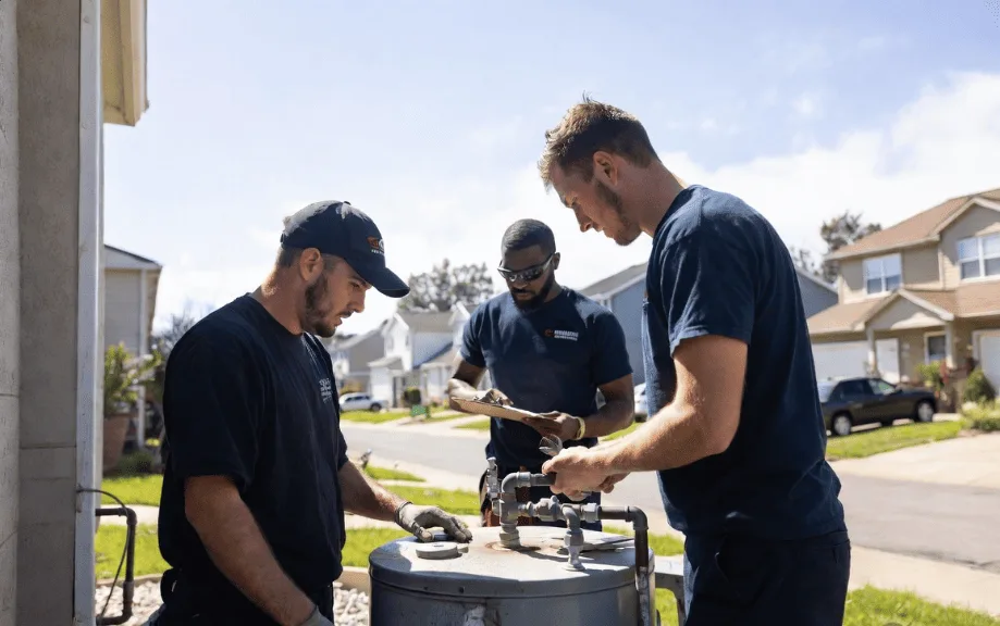 Water Heater Repair in East Canton, OH near me